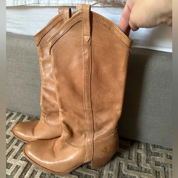 Western Frye Boots - Picture 1 of 5